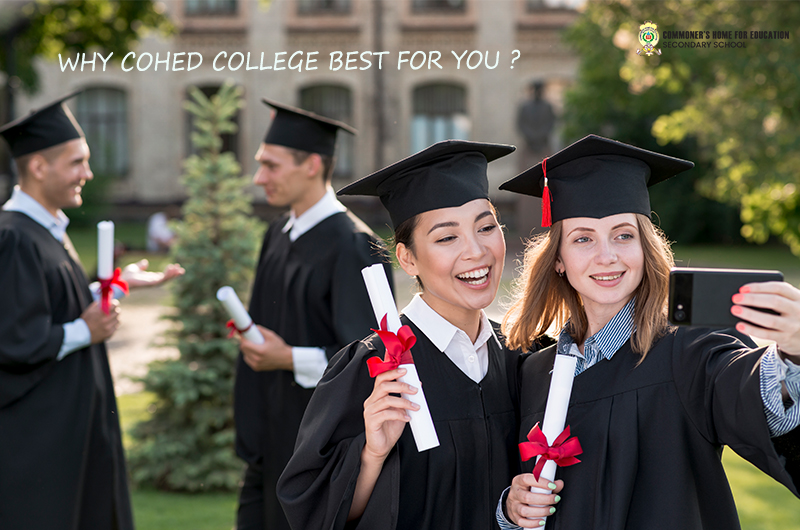 Why is Cohed College best for You?