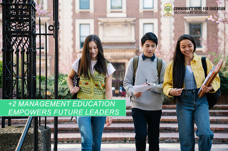 How Plus Two Management Education Empowers Future Leaders: Unlocking Potential